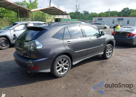 2009 Lexus Rx 350 from USA, damaged, VIN 2T2HK31U79C125057